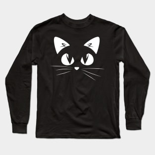 Black Kitty Long Sleeve T-Shirt